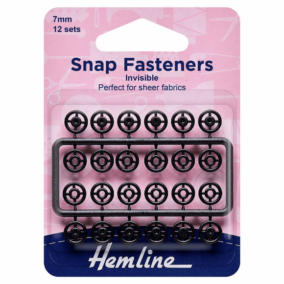 Sew On Nylon Snap Fasteners