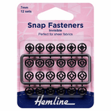 Sew On Nylon Snap Fasteners