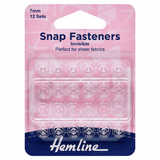 Sew On Nylon Snap Fasteners