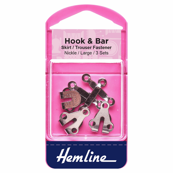 Hook & Bar Fasteners Large