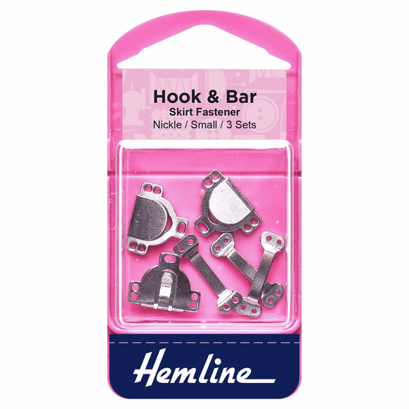 Hook & Bar Fasteners Small