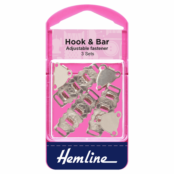 Adjustable Hook & Bar Fastener