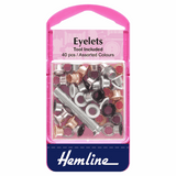 Eyelets with Tool: 5.5m