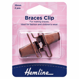 Braces Clip - 2 Colours