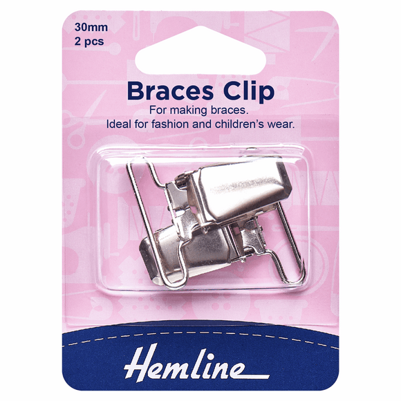 Braces Clip - 2 Colours