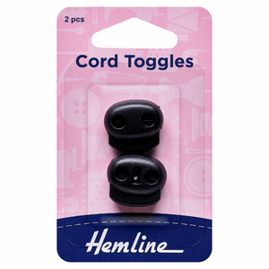 Adjustable Cord Toggles Sets - 2 Colours