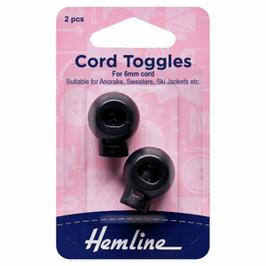 Cord Toggles Sets - 2 Colours