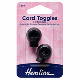 Cord Toggles Sets - 2 Colours