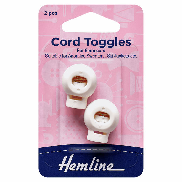 Cord Toggles Sets - 2 Colours