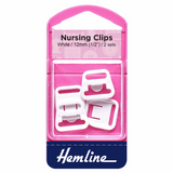 Nursing Clips - 2 Colours