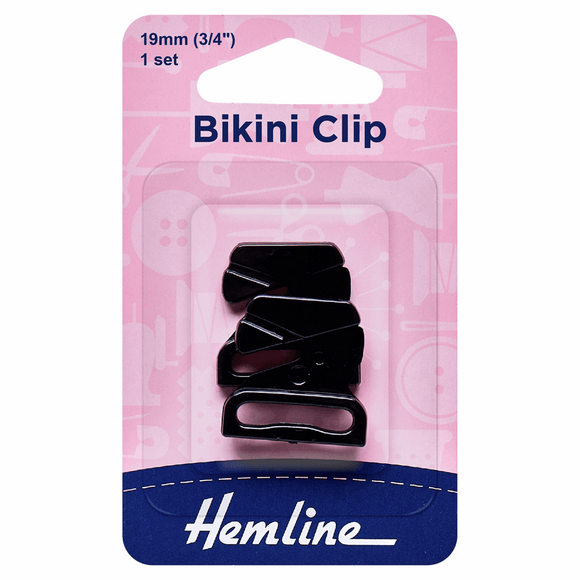 Bikini Clip Set - 2 Colours