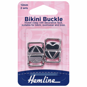 Bikini Clip 2 Sets - 2 Colours