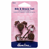 Bib & Brace / Dungaree Set - 3 Colours