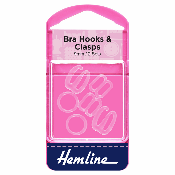 Bra Hook & Clasps - 3 Sizes