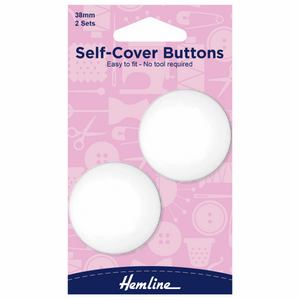 Self-Covering Buttons 38mm