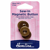 Sew In Magnetic Button