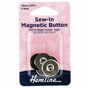 Sew In Magnetic Button