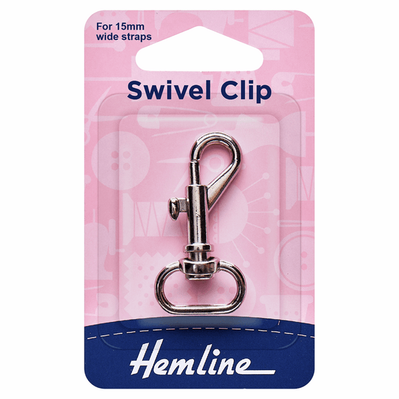 Swivel Clip 15mm