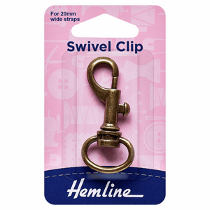 Swivel Clip 20mm