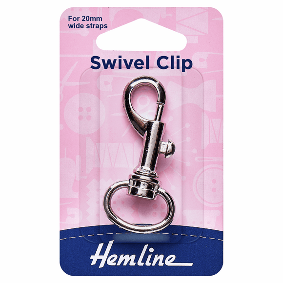 Swivel Clip 20mm