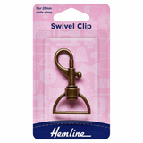 Swivel Clip 25mm