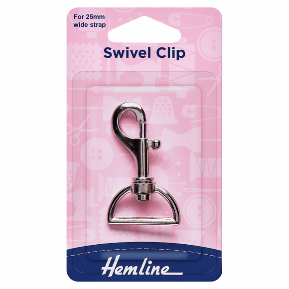 Swivel Clip 25mm