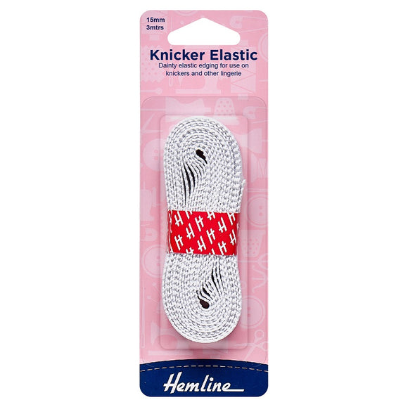 Knicker Elastic 15mm