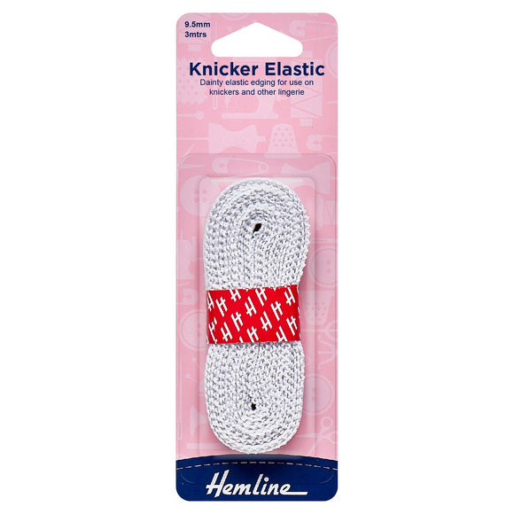 Knicker Elastic 9.5mm