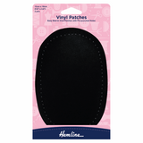 Vinyl Sew-In Patches