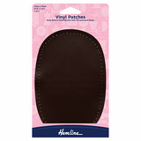 Vinyl Sew-In Patches