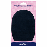 Imitation Suede Sew-In Patches