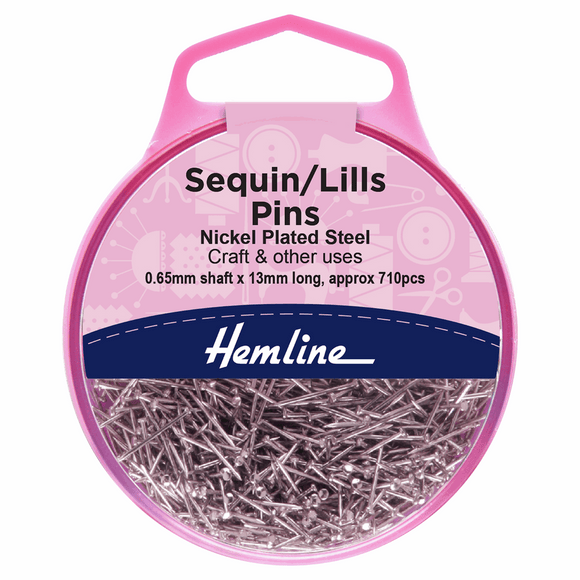 Sequin / Lills Pins