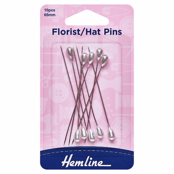 Florist / Hat Pins Plain