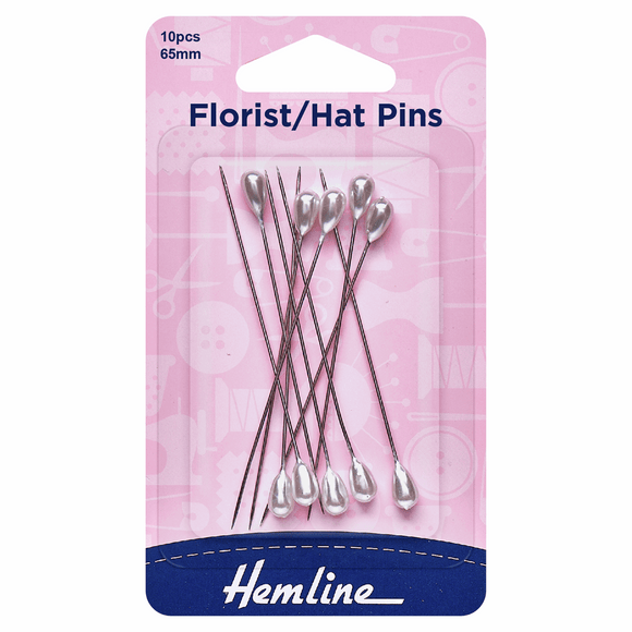 Florist / Hat Pins Plain