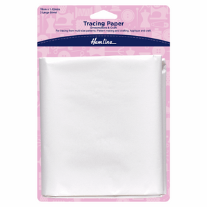 Plain Tracing Paper