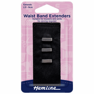 Waist Band Extender Hook - 4 Colours