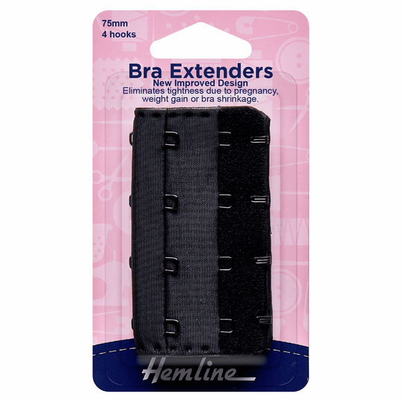 Bra Extenders 75mm - 3 Colours