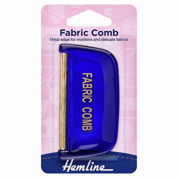 Fabric Bobble Comb
