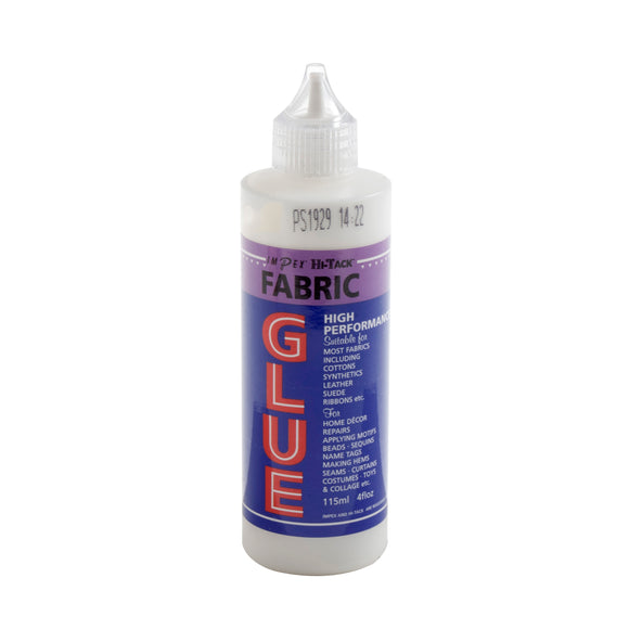 Hi-Tack Fabric Glue: 115ml