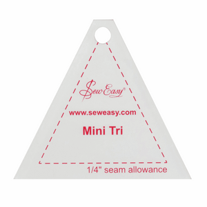 45 degrees Mini Triangle Quilting Template