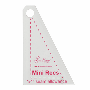 Recs Mini Quilting Template