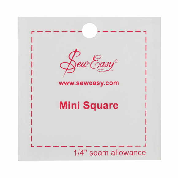 Mini Square Quilting Template