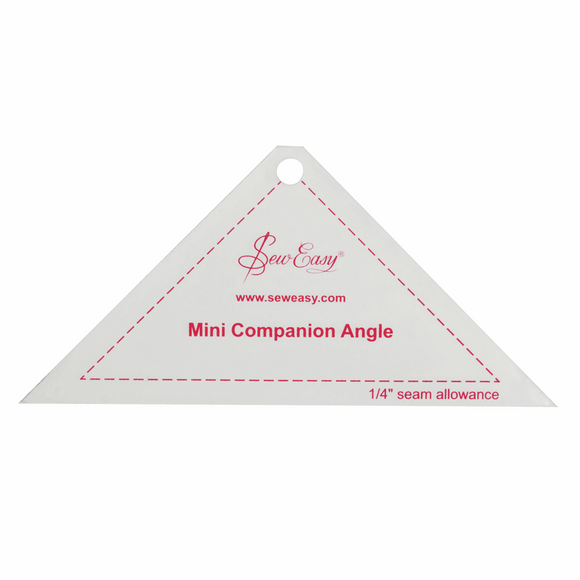 Companion Angle Mini Quilting Template
