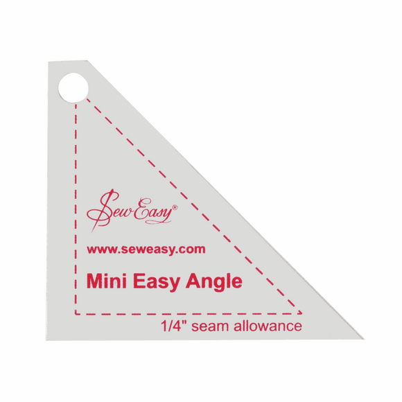 Easy Angle Mini Quilting Template