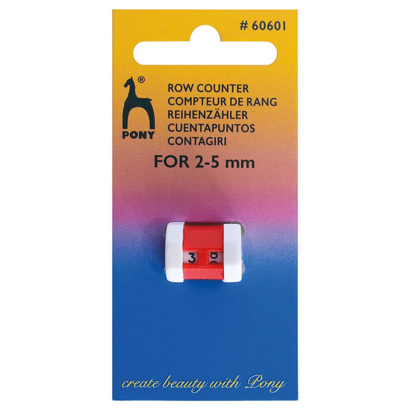 Row Counter: Small: 2.00 - 5.00mm