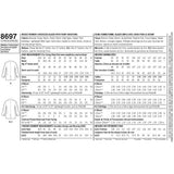 8697 Women’s / Plus Size Oversized Blazer