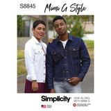 8845 Mimi G Jean Jacket
