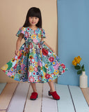 8851 Child's Dresses