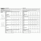 8851 Child's Dresses