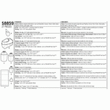 8859 Storage Organisers